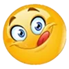 Telegram emoji «вайбер кололбки» 😋