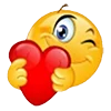 Telegram emoji «вайбер кололбки» ❤️