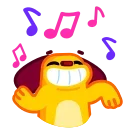 vibin' to music emoji 🕺
