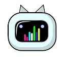 vibin' to music emoji 📻