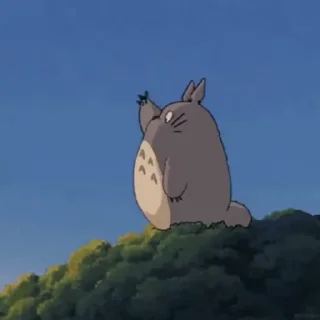 Стікер Studio Ghibli 👋