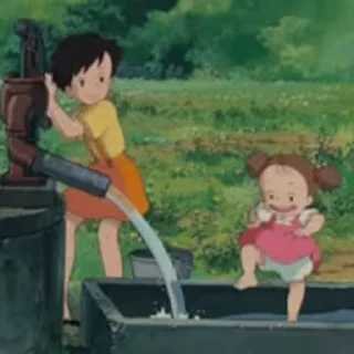 Стікер Studio Ghibli 💧
