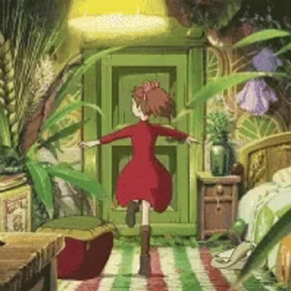 Эмодзи Studio Ghibli 💃