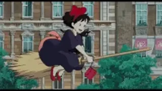 Стікер Studio Ghibli 🧙