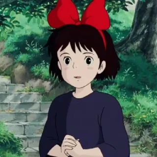 Стікер Studio Ghibli 😀