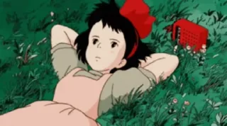 Стикер Studio Ghibli 🤔