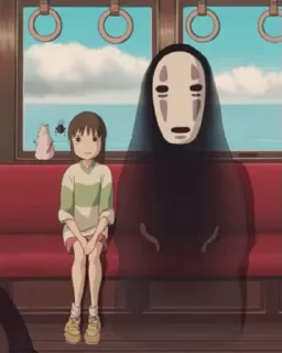 Стікер Studio Ghibli ⏳