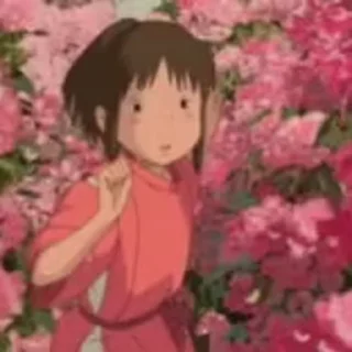 Эмодзи Studio Ghibli 🌺