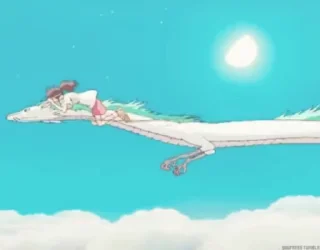 Эмодзи Studio Ghibli 🐲