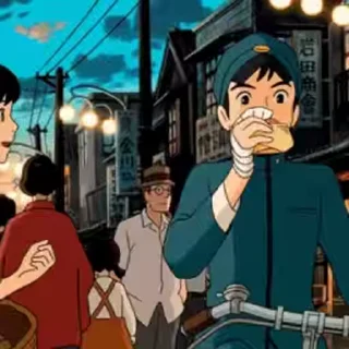 Стикер Studio Ghibli 🧇