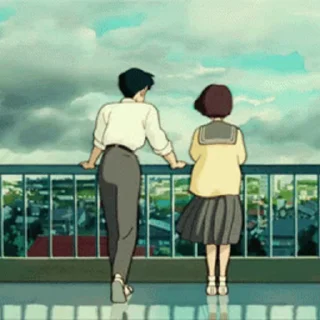 Эмодзи Studio Ghibli 👫