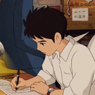 Стікер Studio Ghibli 👩‍🏫
