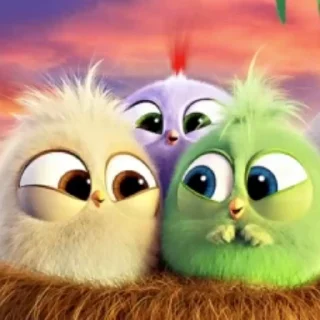 Angry Birds emoji 🤓