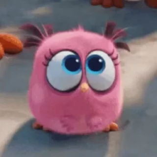 Angry Birds emoji 😚