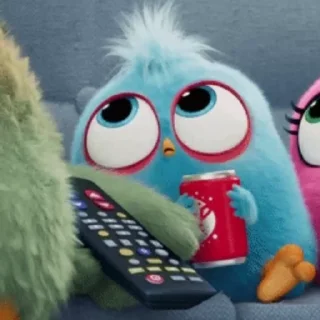 Angry Birds  emoji 👀