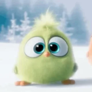 Angry Birds sticker 😋