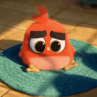 Angry Birds stiker 🥺