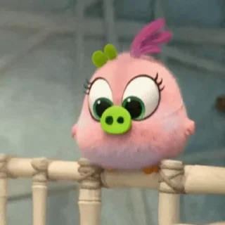 Angry Birds sticker 🐽