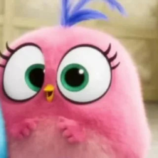 Angry Birds emoji 🤗