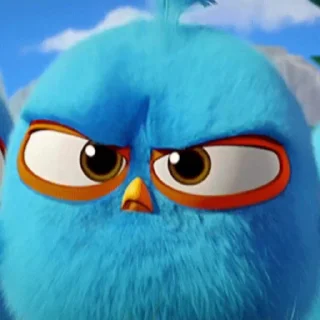 Angry Birds sticker 😡