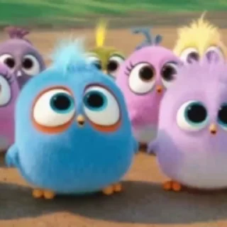 Angry Birds  emoji 🙃