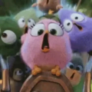 Стікер Angry Birds 😱