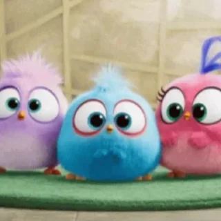Angry Birds emoji ☺️