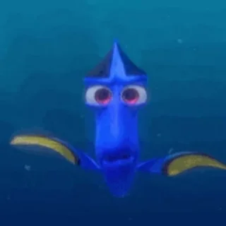 Стікер Finding Nemo 😱
