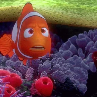 Стікер Finding Nemo 🥹