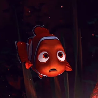 Finding Nemo stiker 👀