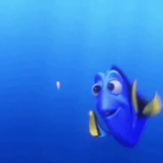 Finding Nemo stiker 😚