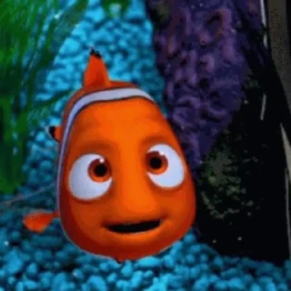 Finding Nemo stiker 🤩