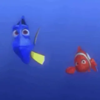 Finding Nemo stiker 🤓