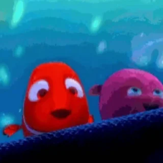Finding Nemo stiker 🥹