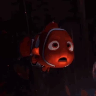 Finding Nemo stiker 😒