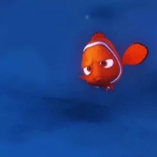 Стікер Finding Nemo ☹️