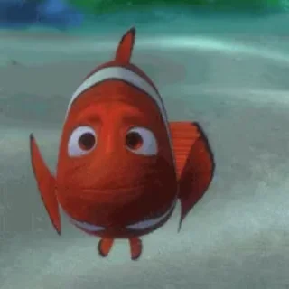 Finding Nemo stiker 🙂