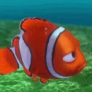 Finding Nemo stiker 😠