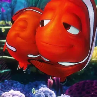Finding Nemo stiker 💞