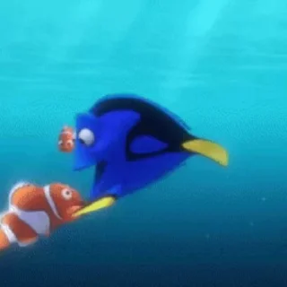 Finding Nemo stiker 🥰