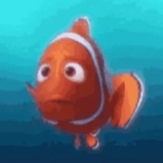 Finding Nemo stiker 🥺