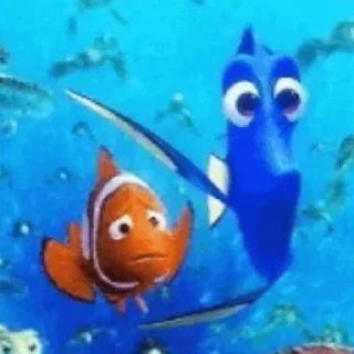 Finding Nemo stiker 🥺
