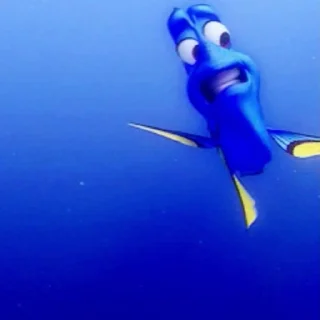 Finding Nemo stiker 🙄
