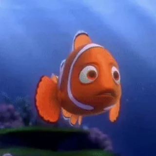 Стікер Finding Nemo 🫤