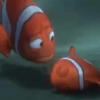 Finding Nemo stiker 😪