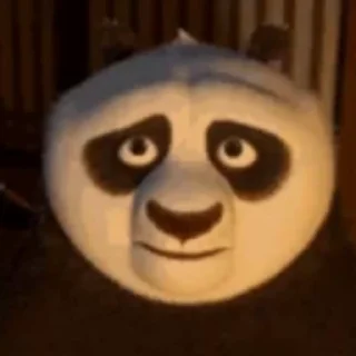 Стикер Kung Fu Panda 🤪