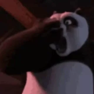 Стикер Kung Fu Panda 🫢