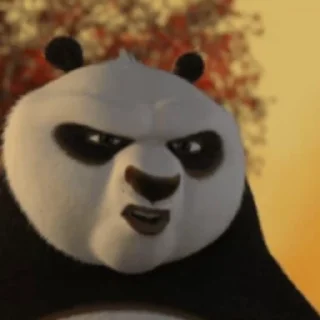 Kung Fu Panda sticker 👹