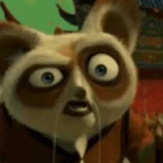 Kung Fu Panda stiker 🫣