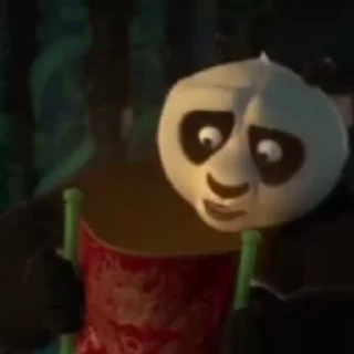 Kung Fu Panda  sticker 📖
